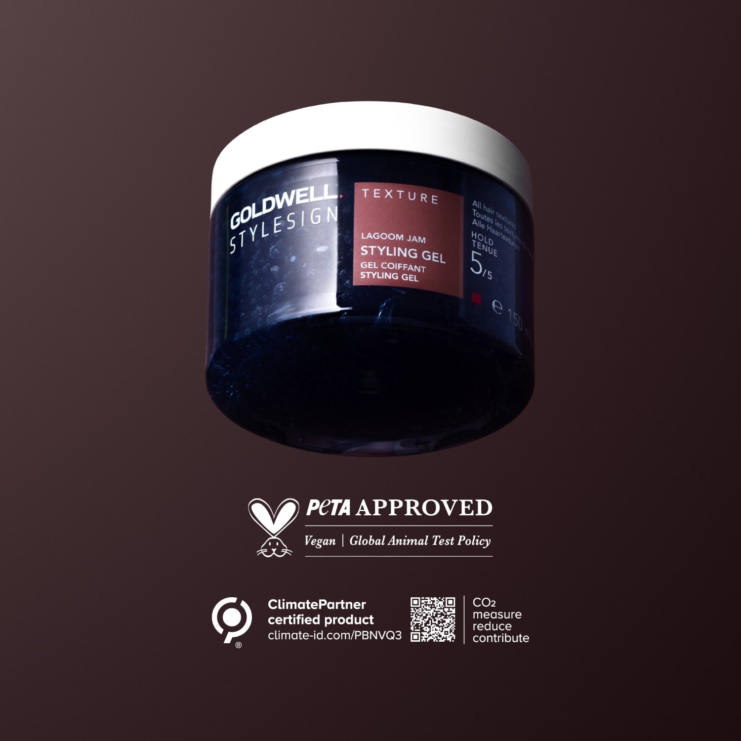 „Goldwell Stylesign Lagoom Jam“ formavimo gelis – 150 ml