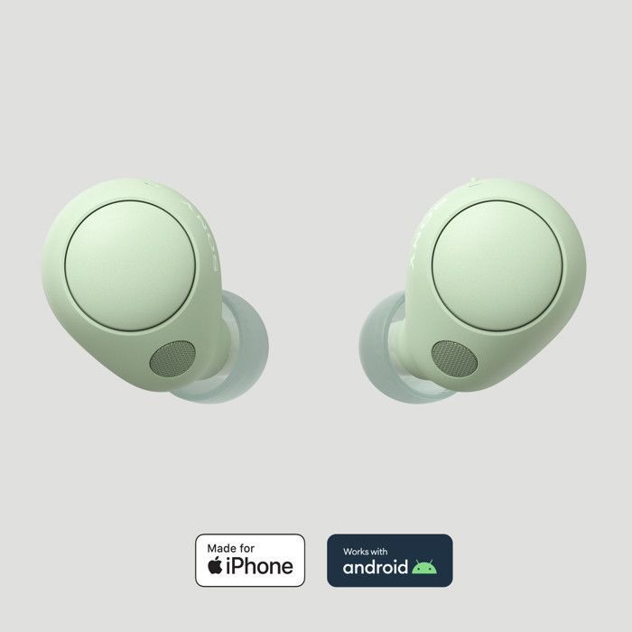 Auriculares - Sony - WF-C700N - Inalámbricos - Bluetooth - Verde