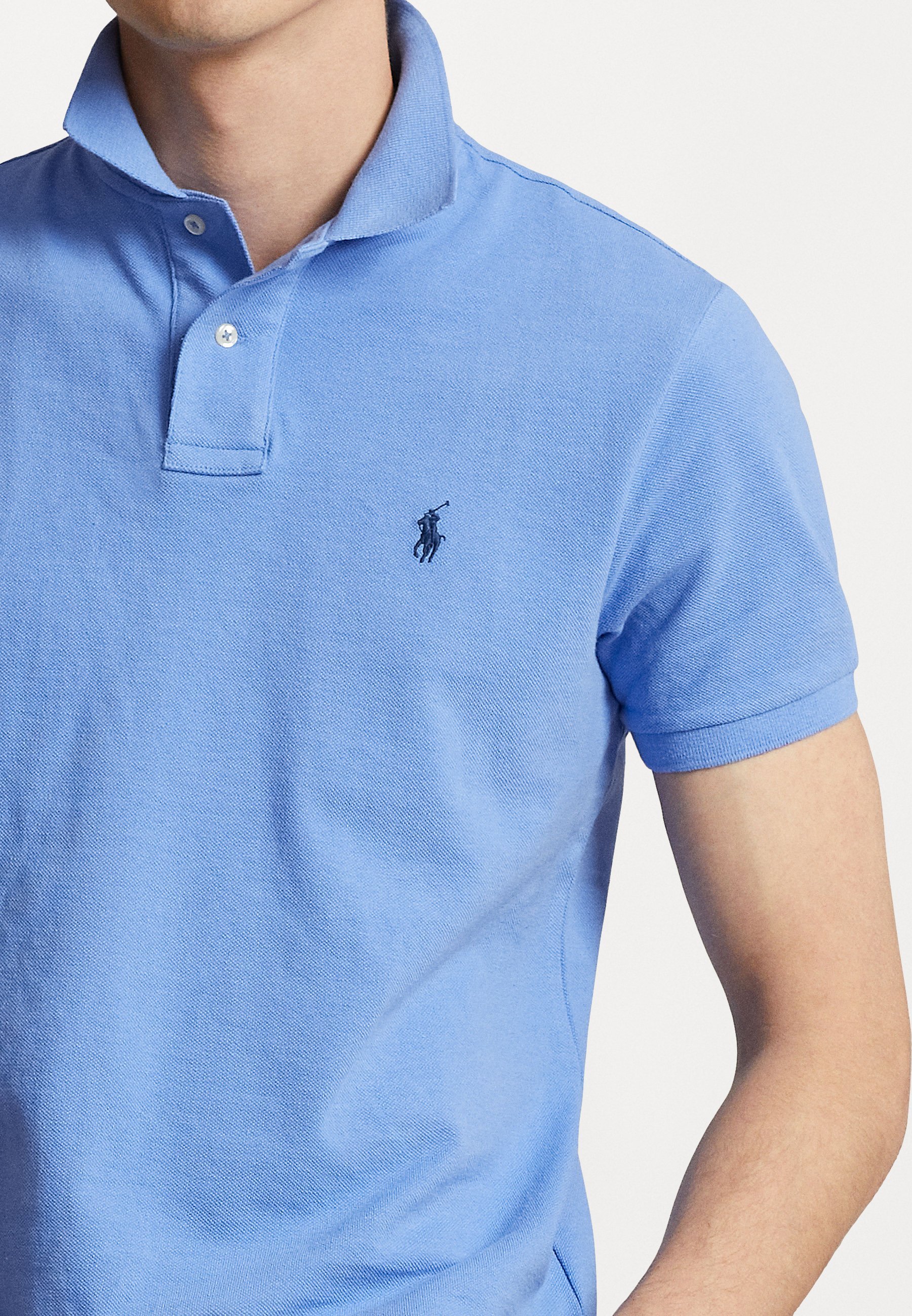 Polo Ralph Lauren A ICÔNICA CAMISA POLO DE MALHA - Camisa polo - azul ilha do porto