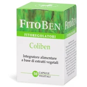 FITOBEN Coliben 50 cápsulas 25,5G