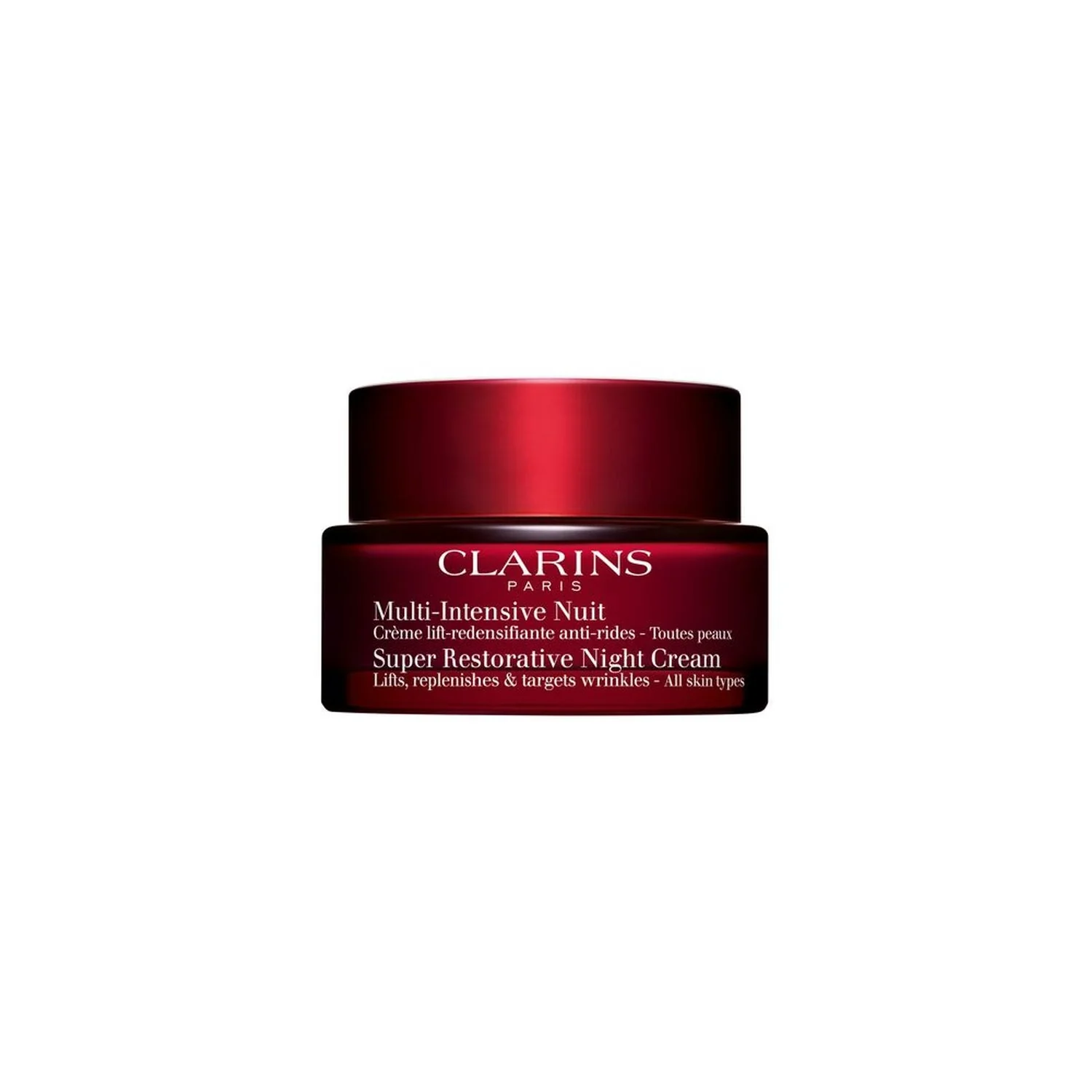 Multi-Intensive Crème Nuit - Toutes Peaux - Tratt.notte lifting viso , Tratt.viso notte antirughe