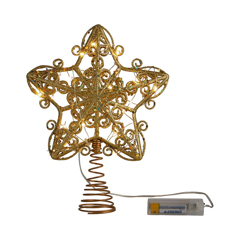 Estrella de techo de 20 cm con 20 LEDs