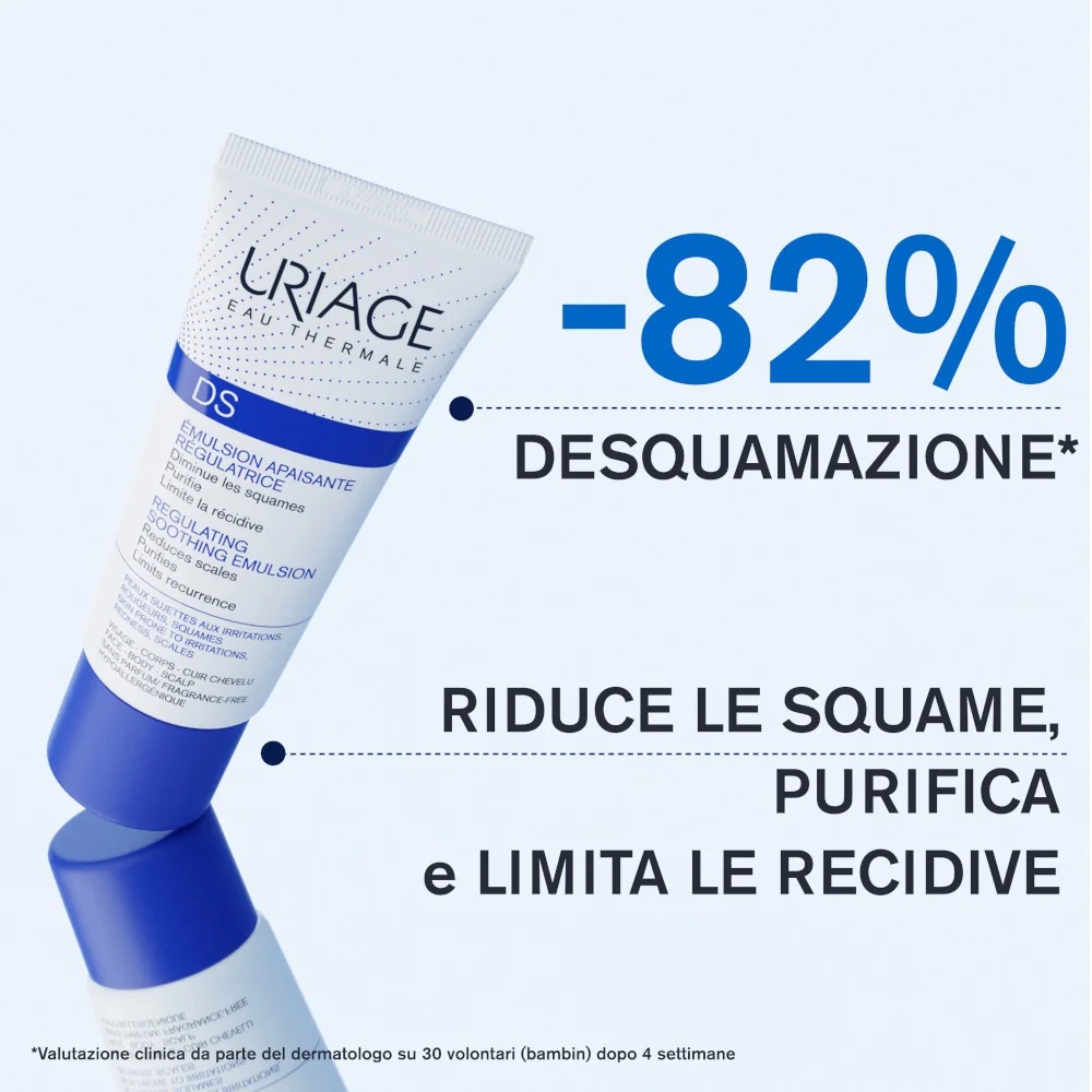URIAGE Uriage DS reguleeriv hooldusemulsioon ärritunud nahale 40 ml sügavniisutus