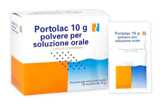 PORTOLAC Portolac 10 g 20 zakjes Verstopping