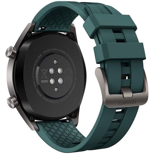 Smartwatch Huawei GT Active 46mm Groen - 3,53 cm AMOLED-scherm - Bluetooth 4.2 - 5 ATM -
