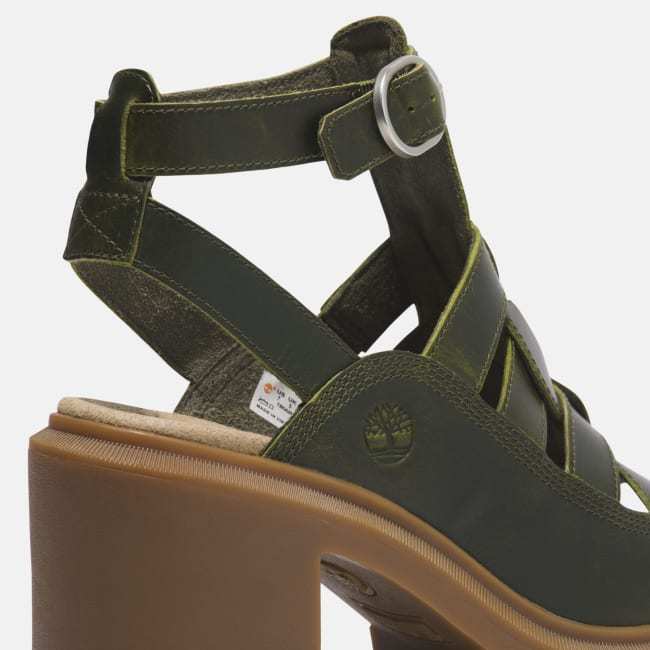 Sandalo Fisherman Allington Heights da Donna in                verde scuro