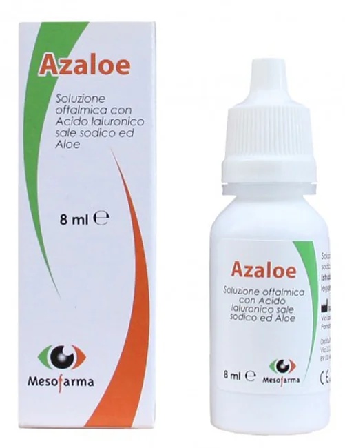 Azaloe Augenlösung