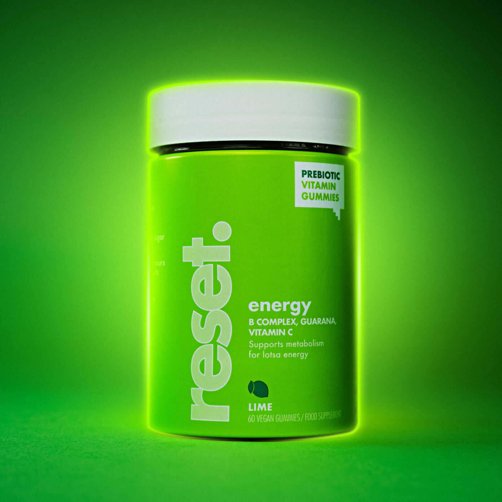Ponastavitev. Energija