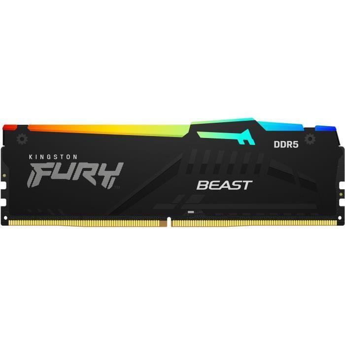KINGSTON TECHNOLOGY - FURY Beast - PC-Arbeitsspeicher - 32 GB - DDR5 DIMM - 5600 MHz