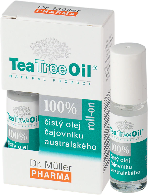 Óleo de Melaleuca Roll-on Dr. Müller