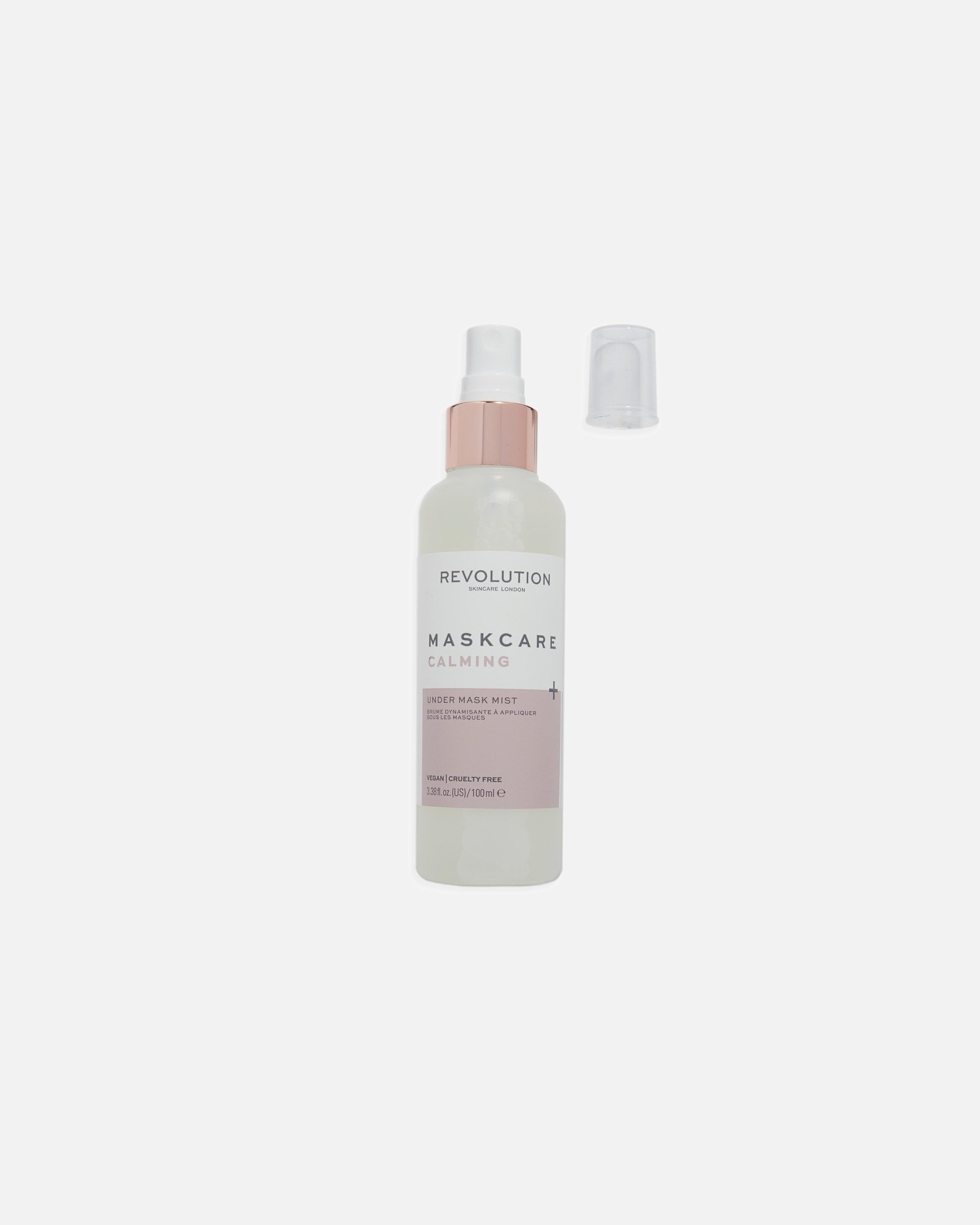 Revolution Skincare sprej za lice Maskcare hidratantni i umirujući sprej za korištenje ispod maski za lice - 100 ml