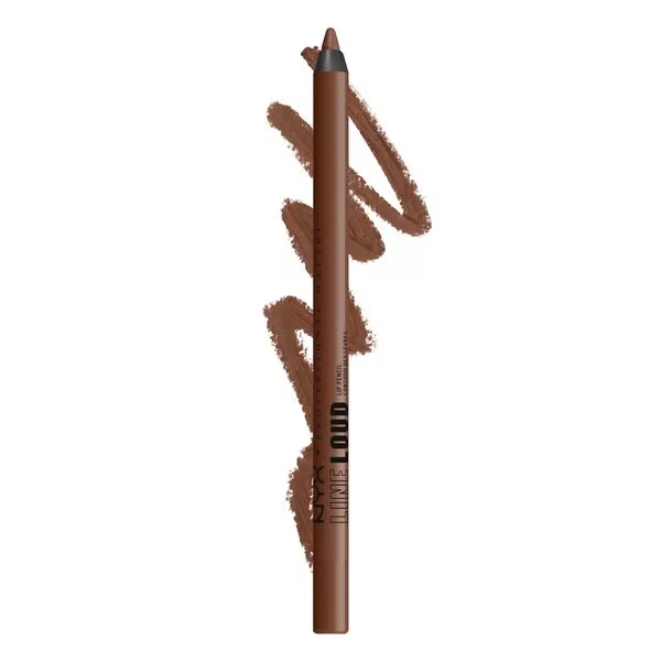 NYX Professional Makeup 11 Rebel Red Loud lūpų pieštukas
