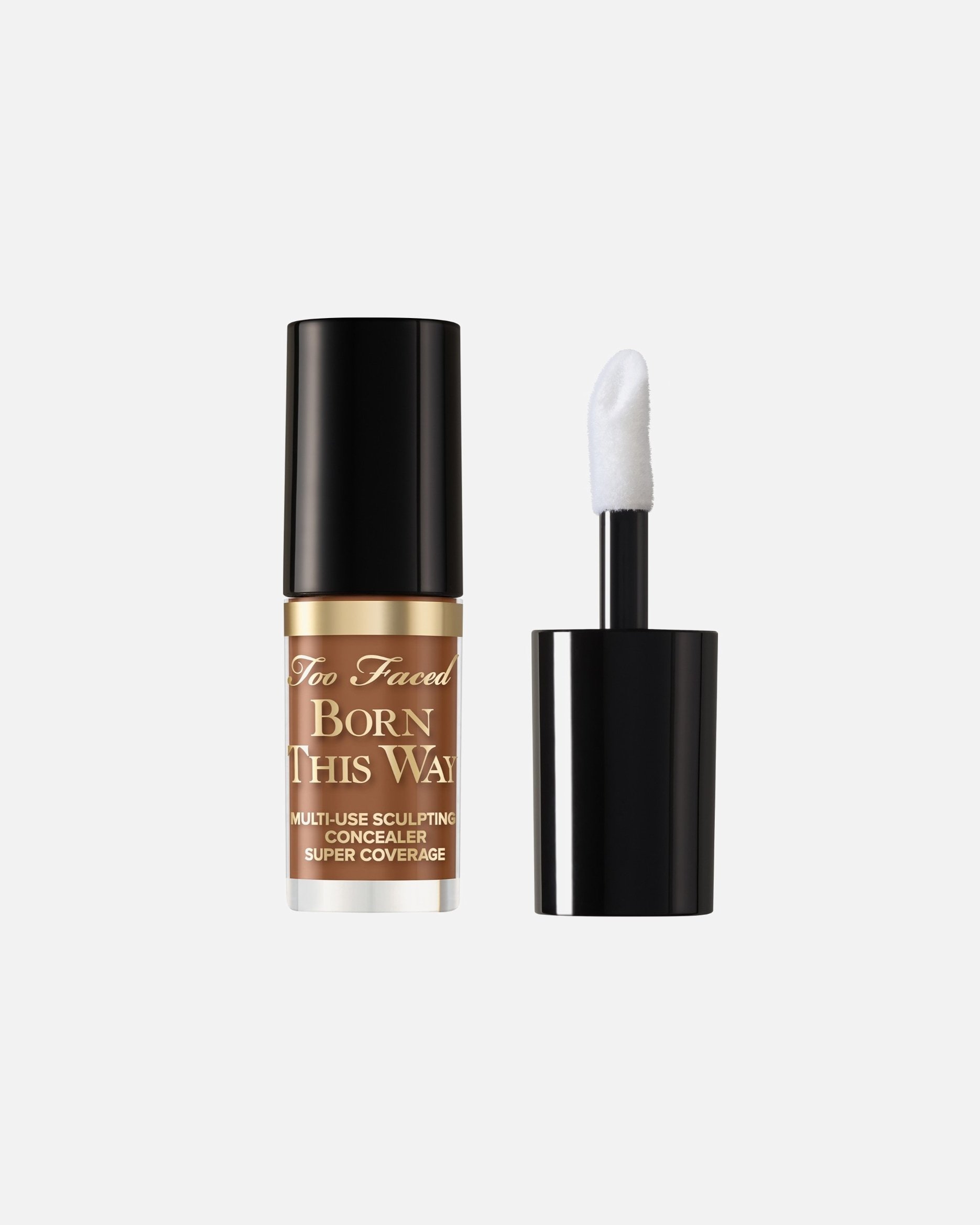 „Too Faced“ maskuoklis „Born This Way Super Coverage“ maskuoklis, didelis dydis - 2 ml