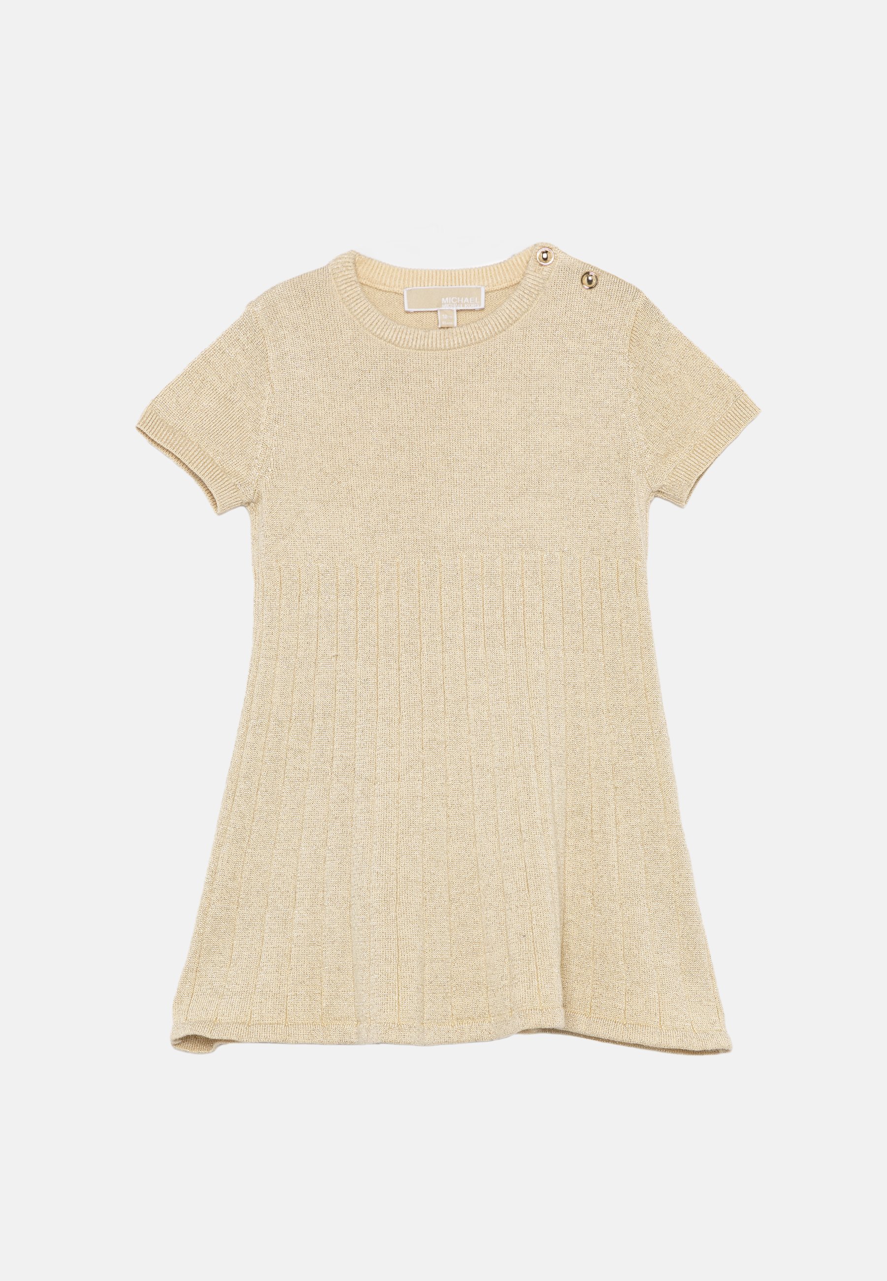 Robe bébé Michael Kors Kids - Robe-salopette - Or clair