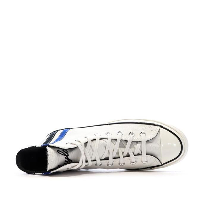 Converse Chuck 70 Herren-Sneaker, weiß/marineblau