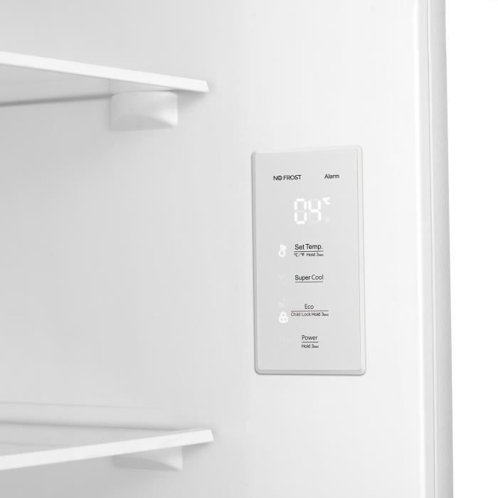 Frigorífico HISENSE - RL415N4AWE - 1 puerta - 322 L - 64,7 x 62,8 x 180 cm - Blanco