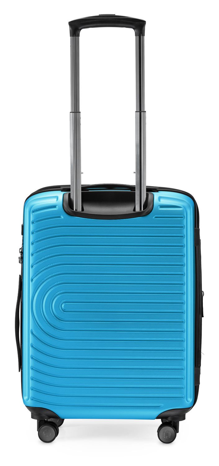 MITTE - handbagage met harde schaal, mat, XXL-uitbreiding, TSA-goedgekeurd, 55 cm, 55 liter