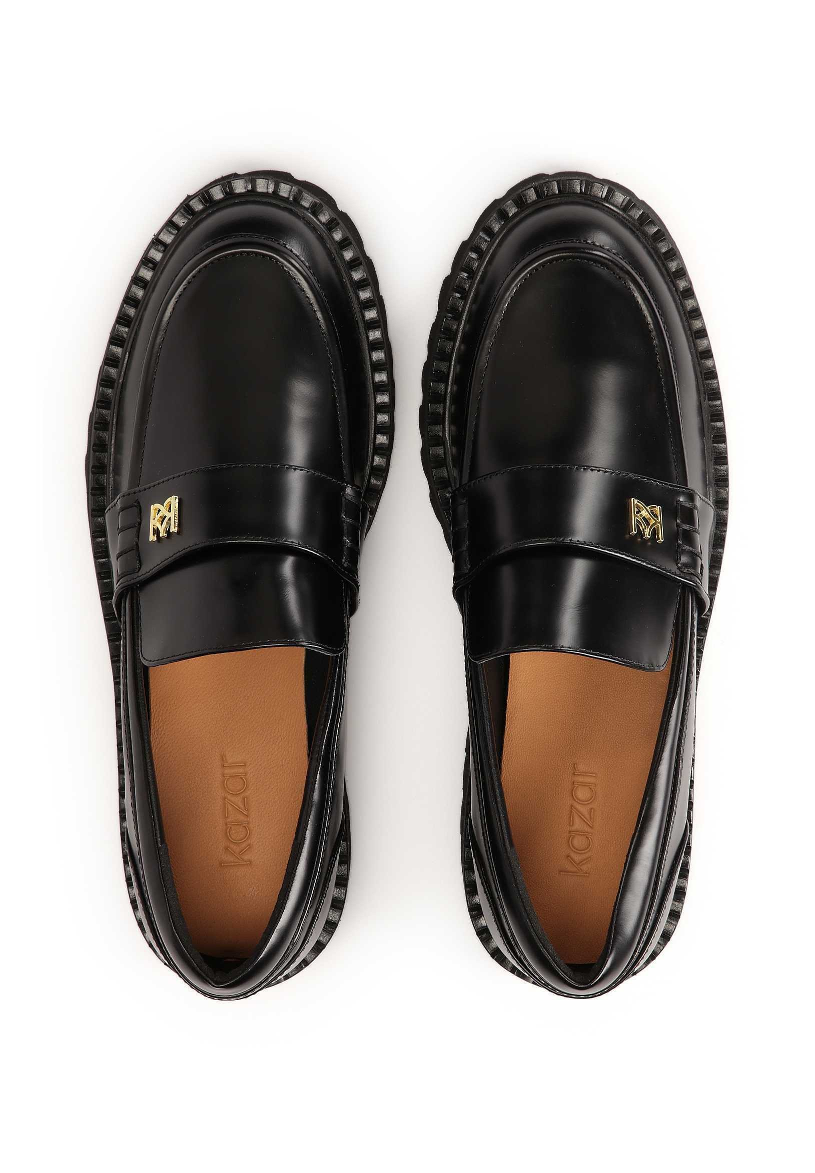 Kazar ESSEN - Slipper - schwarz
