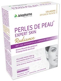ARKOPHARMA Arkopharma Perles de Peau Éclat 10 ampoules Beauté de la peau