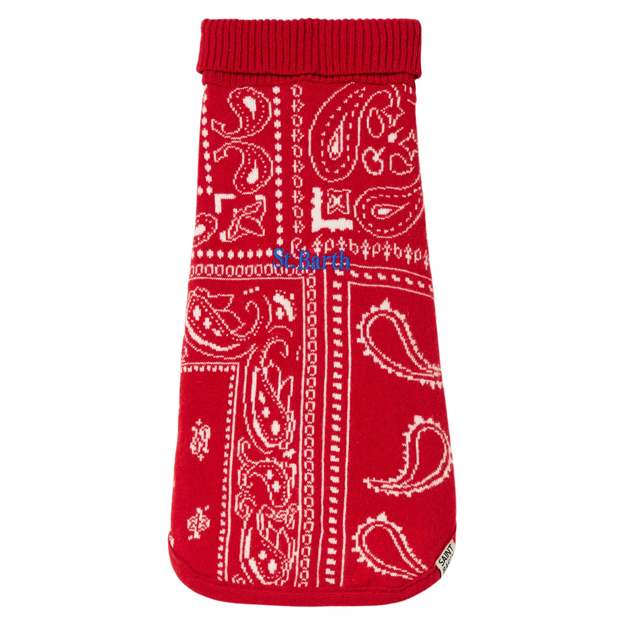 Jersey para perro con estampado de pañuelo