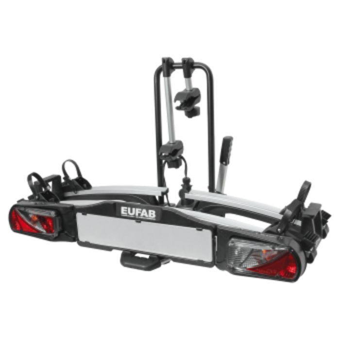 Porte-vélos Eufab Premium II pour 2 vélos - Eufab