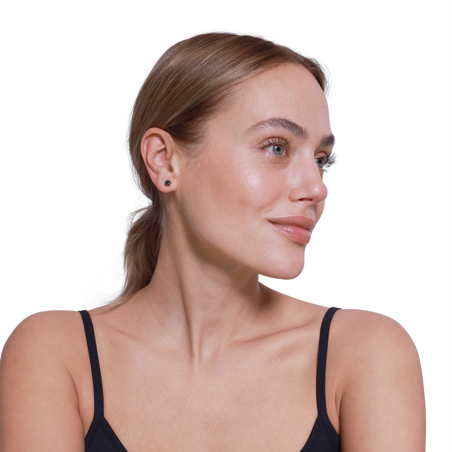 Heideman Boucles d'oreilles Julina couleur argentée polie
