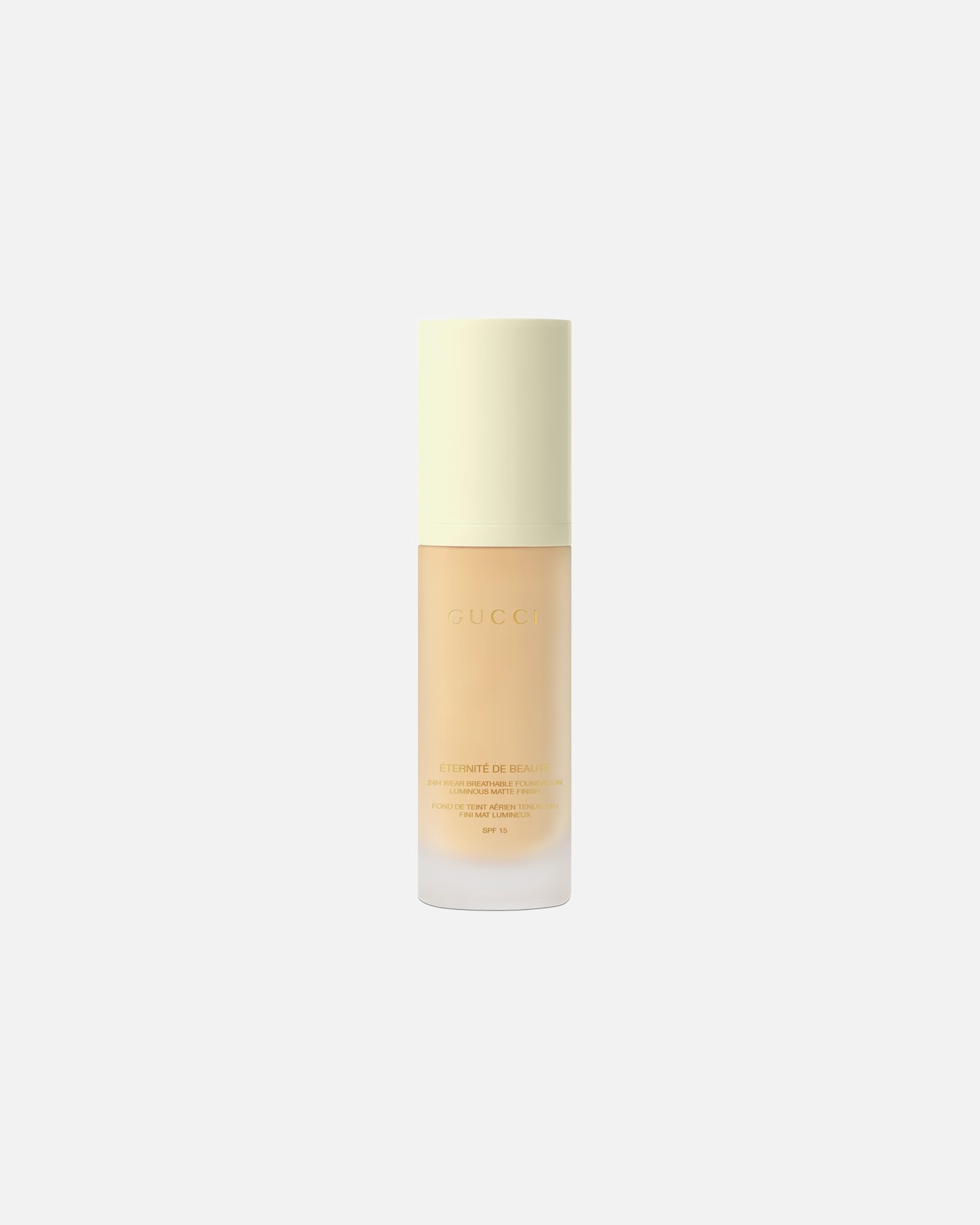 Gucci Foundation Eternité de Beauté Foundation SPF 15 - 30 ml