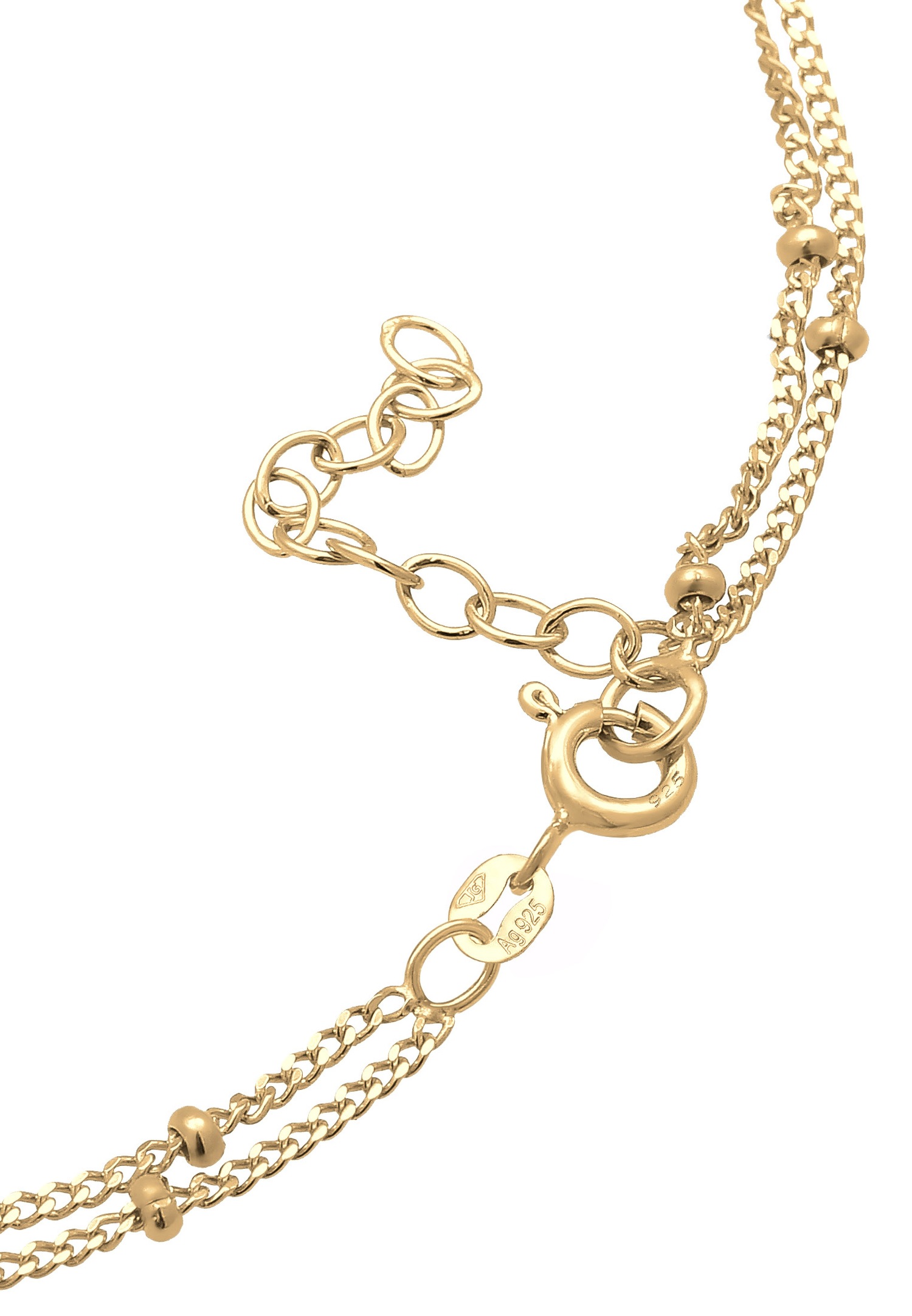 Elli Femmes Boule Intemporelle Basique en Argent Sterling 925
