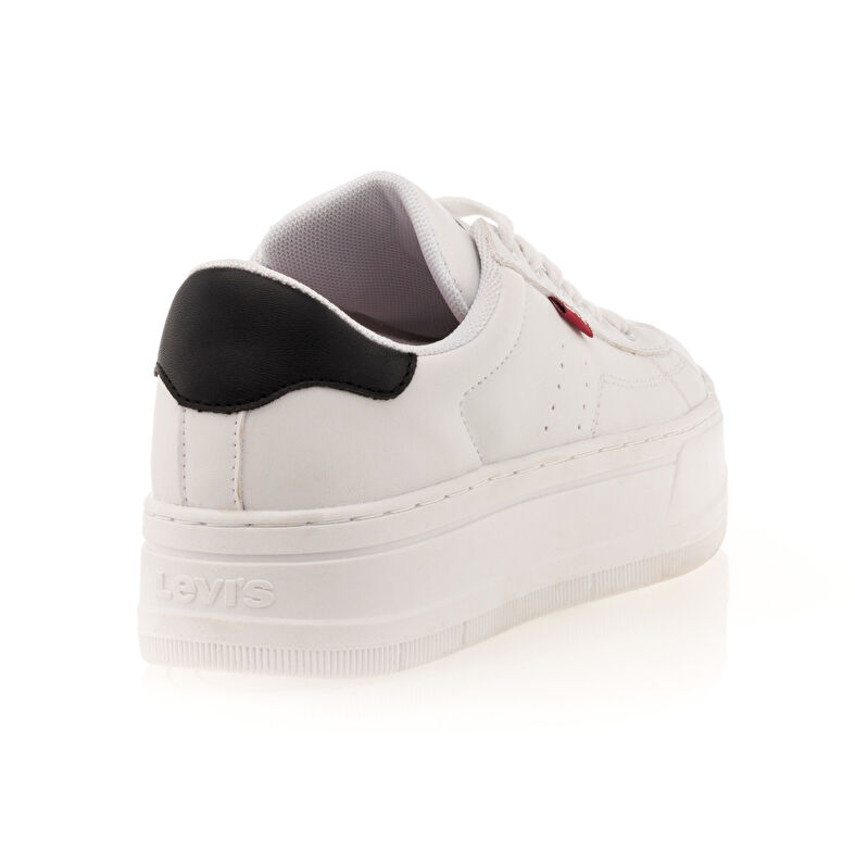 Καλάθια / sneakers Fille Blanc