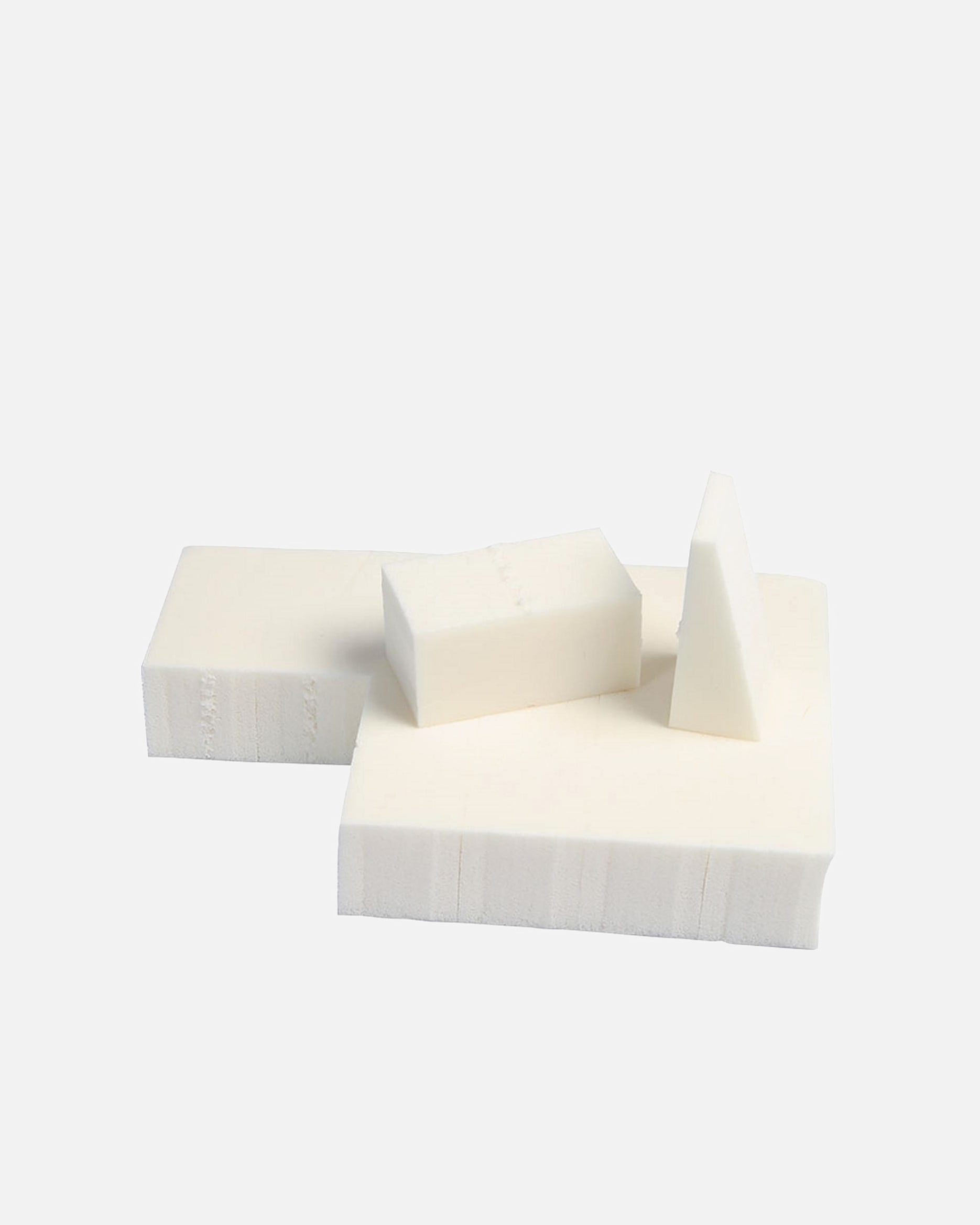 Make-up Studio Sliced Sponge Block (40 pcs) White