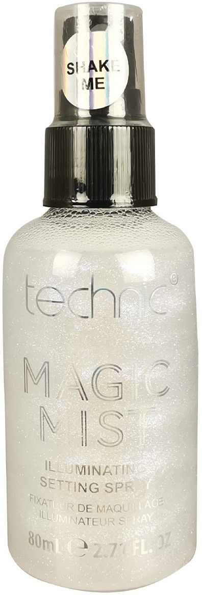 Magic Mist iridescentni iluminirajući sprej Sprejevi za fiksiranje šminke