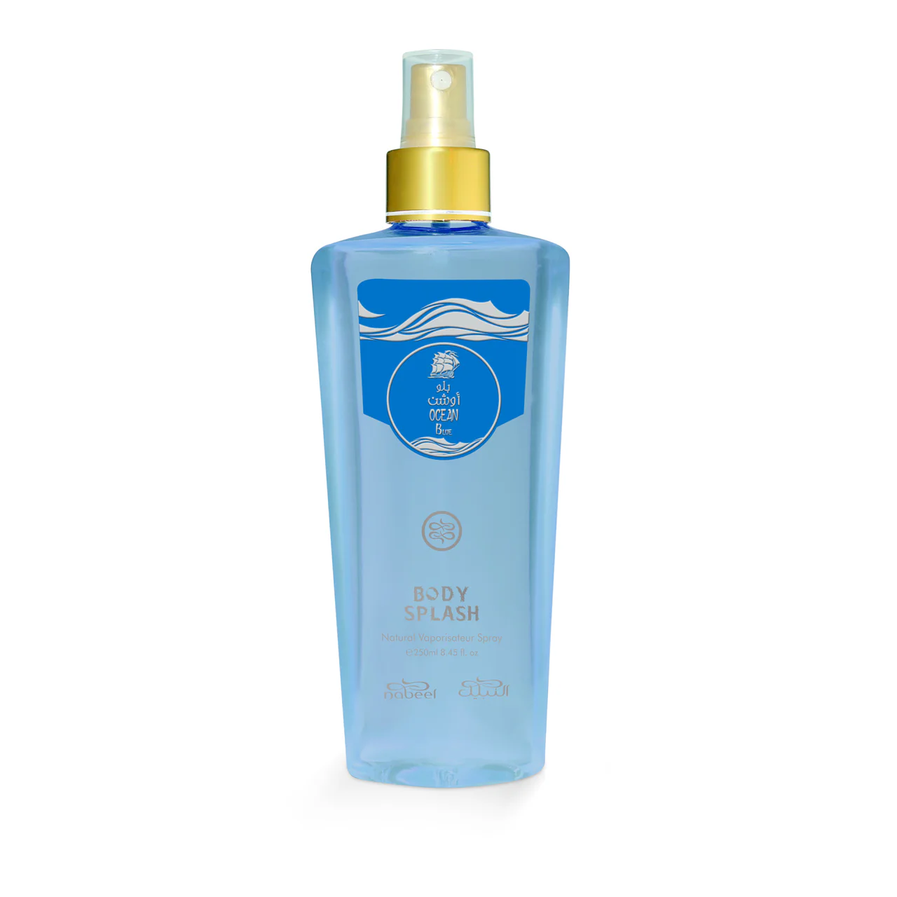 Body Ocean Blue Body Splash - Acqua Aromatica Unisex, Acqua Aromatica