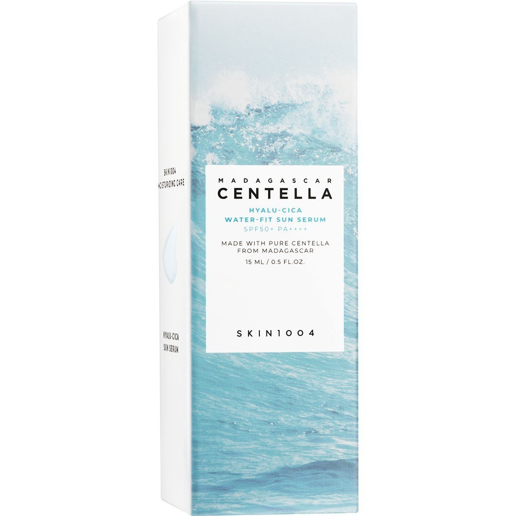 SKIN1004 Apsauginis kremas nuo saulės „Hyalu-Cica Water-Fit“ serumas nuo saulės – 15 ml