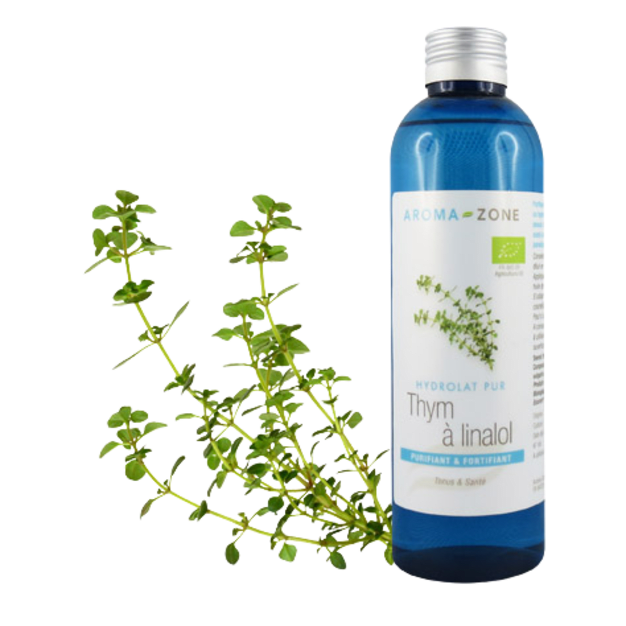 Hydrolat de Thym à linalol BIO