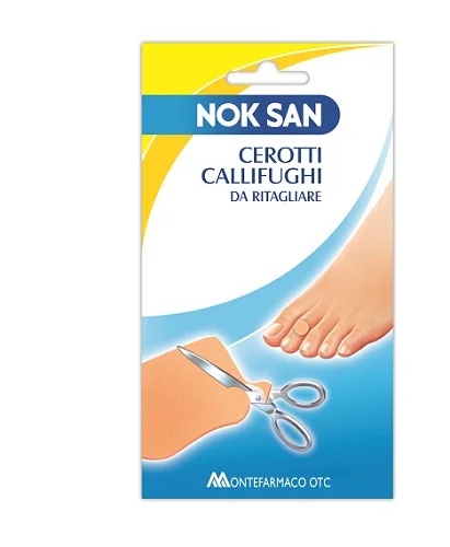NOK SAN Nok San maïsverwijderingspleisters, 2 stuks