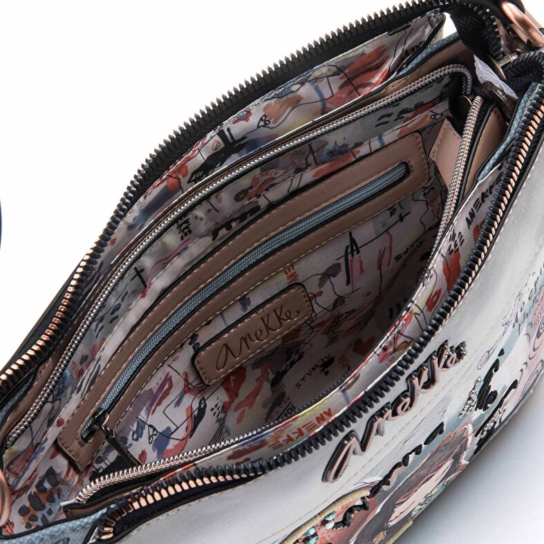 Bolsas femininas, bolsas multicoloridas