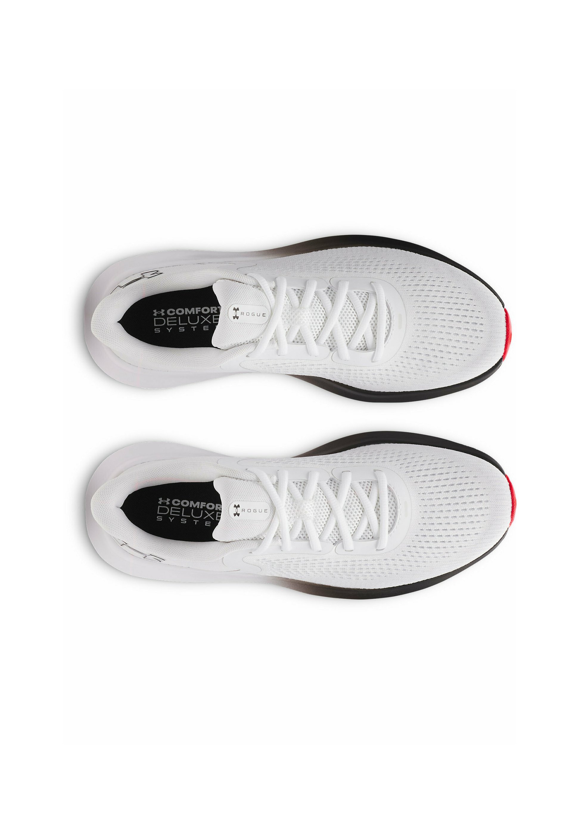 Chaussures de running Under Armour Road - blanches