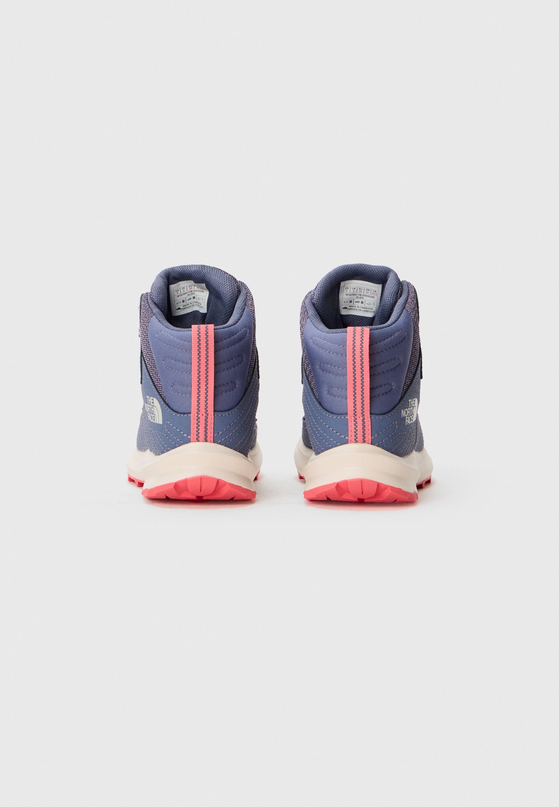 The North Face FASTPACK MID WP UNISEX - Wandelschoenen - lila peak/twilight galax