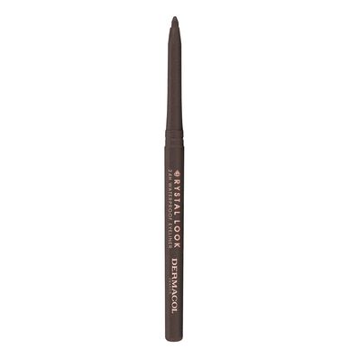 Dermacol Crystal Look vedenpitävä irrotettava eyeliner 1 kpl