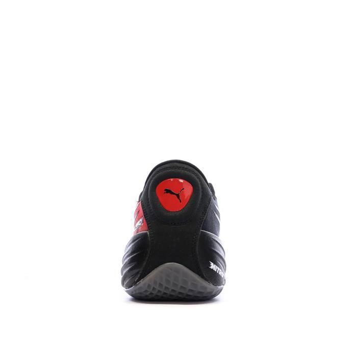 Scarpe da basket da uomo Puma All Pro Nitro, nere/rosse