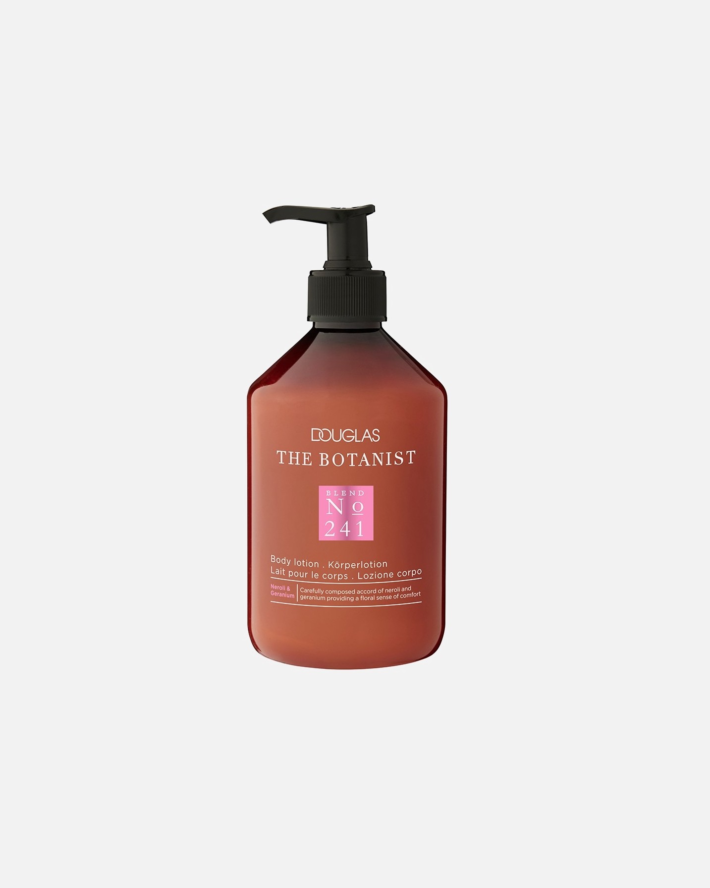 Douglas Collection losion za tijelo The Botanist br. 241 Neroli i geranijum - 500 ml