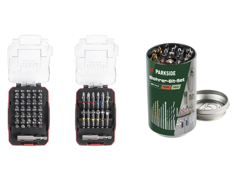 Conjunto de brocas lubrificadas PARKSIDE®