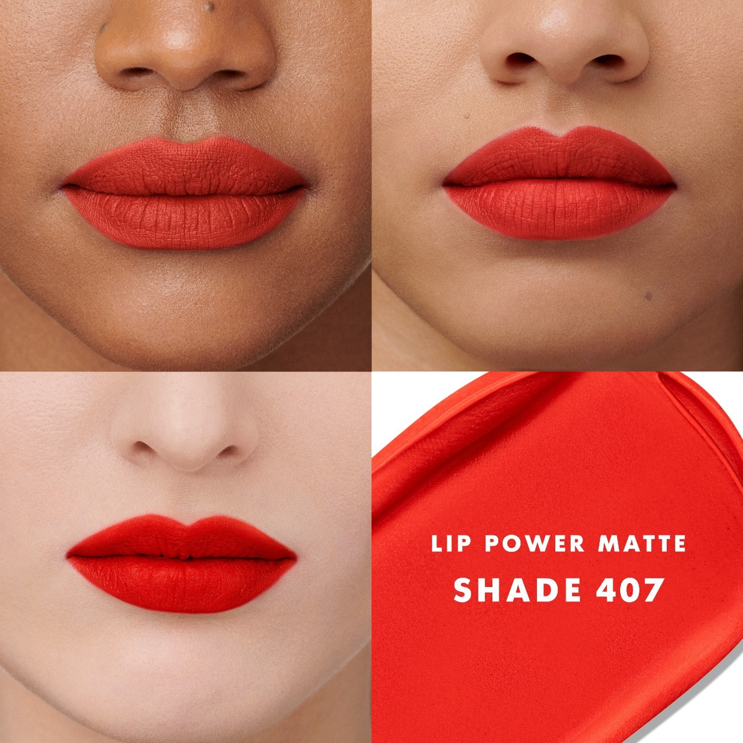 Armani ruž za usne Lip Power Matte - 3 g