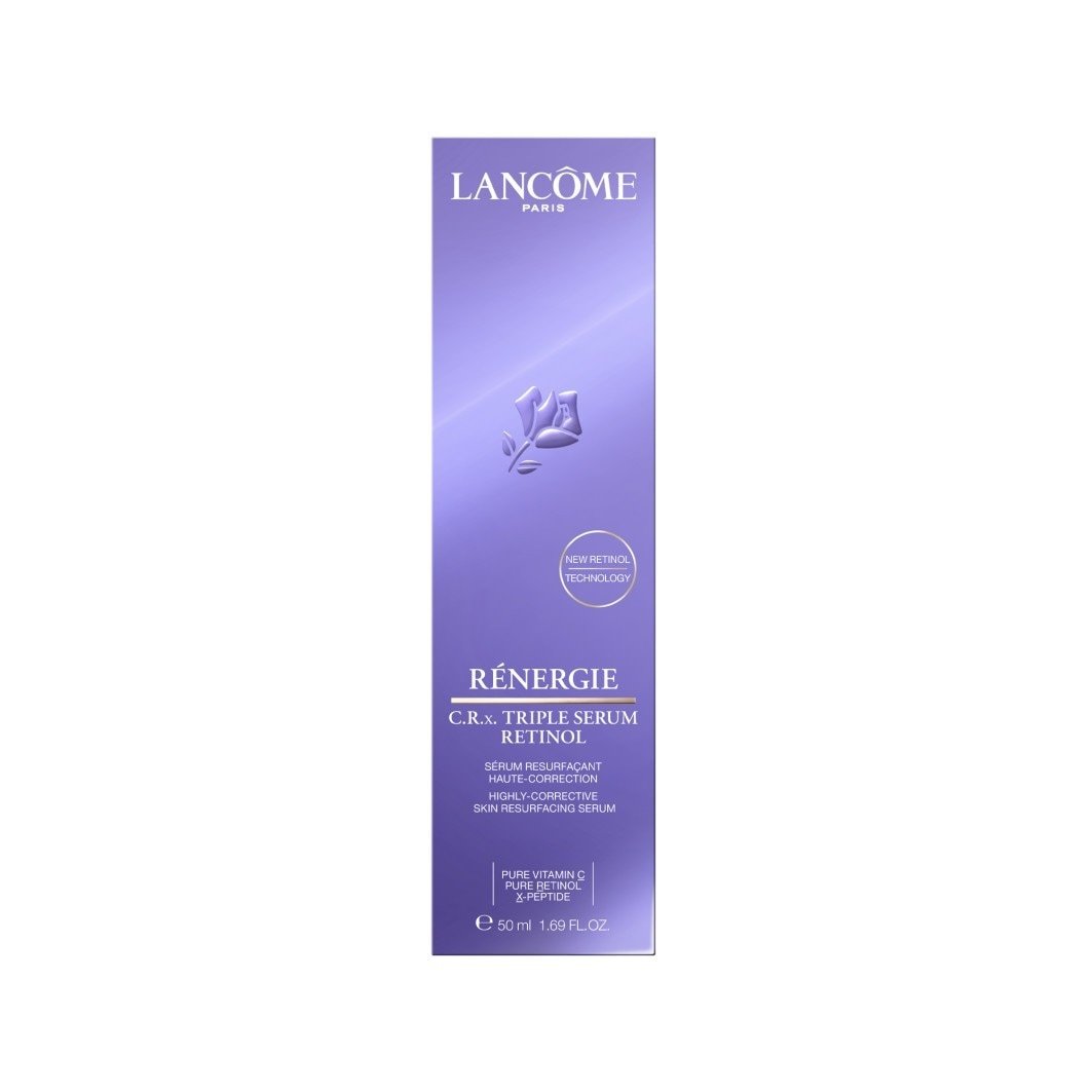 „Lancôme“ drėkinamasis serumas „Rénergie CRx“ trigubas serumas su retinoliu – 20 ml