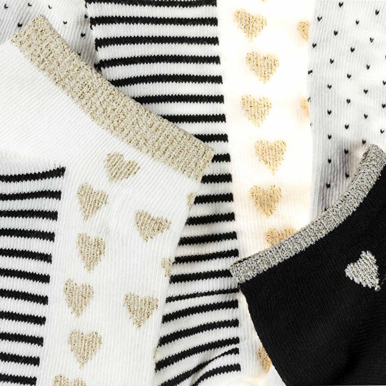 Calcetines y medias amarillas para mujer