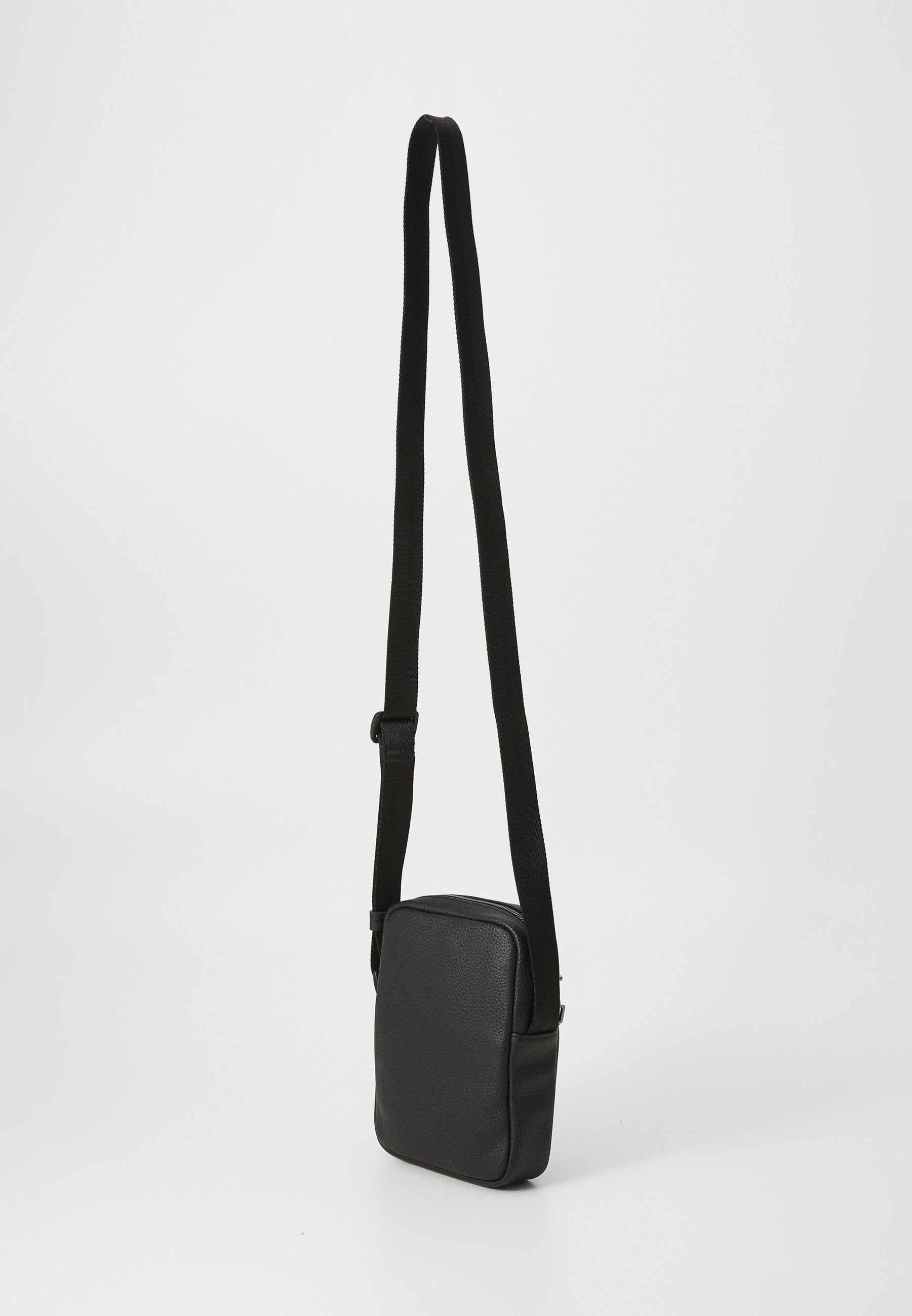 HUGO QUANTIC ZIP - Borsa a tracolla - nera
