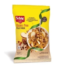 SCHAR Schar Früchtemüsli Glutenfreies Müsli 375 g