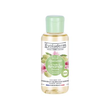 Evoluderm Monikäyttöinen manteliöljy Manteliöljy 100 ml 100 ml