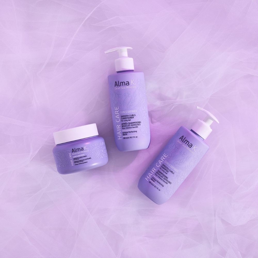 Alma K Smooth Curls Shampoo