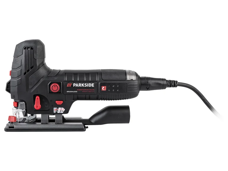 PARKSIDE PERFORMANCE® Heiluripistosaha PPSTK 550 A1, 550 W